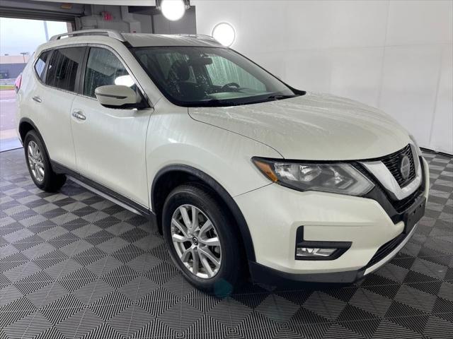 used 2018 Nissan Rogue car, priced at $17,495