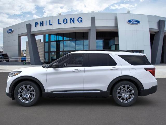 new 2025 Ford Explorer car, priced at $49,900