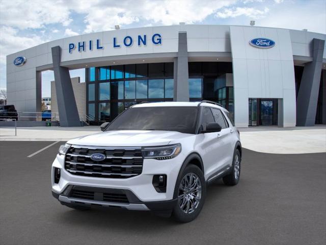 new 2025 Ford Explorer car, priced at $49,900