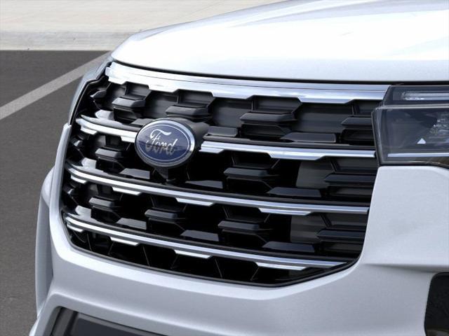 new 2025 Ford Explorer car, priced at $49,900