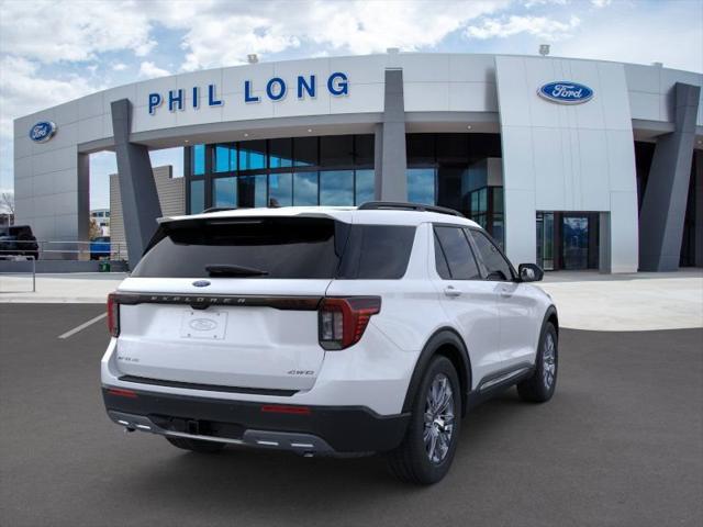 new 2025 Ford Explorer car, priced at $49,900