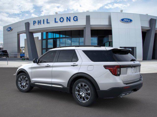 new 2025 Ford Explorer car, priced at $47,825