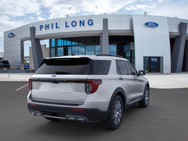 new 2025 Ford Explorer car, priced at $47,825