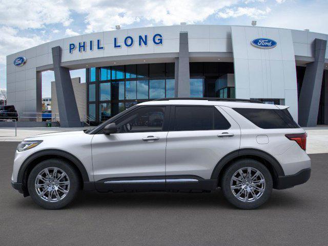 new 2025 Ford Explorer car, priced at $47,825