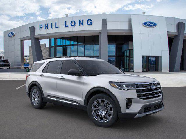 new 2025 Ford Explorer car, priced at $47,825