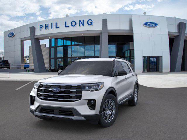 new 2025 Ford Explorer car, priced at $47,825