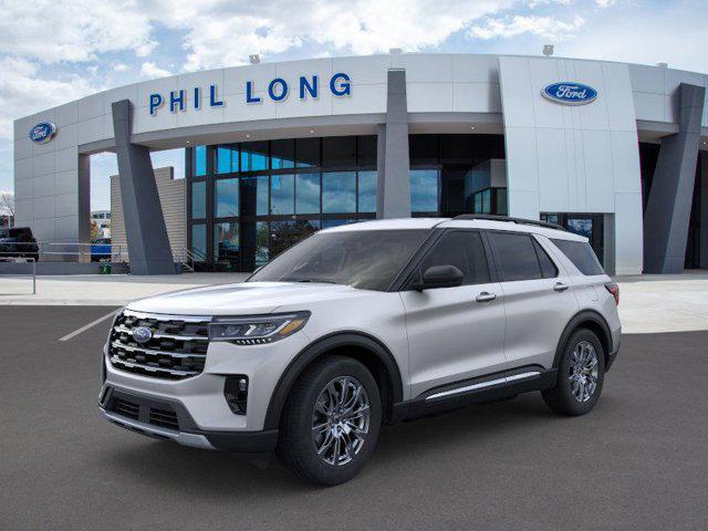 new 2025 Ford Explorer car, priced at $47,825