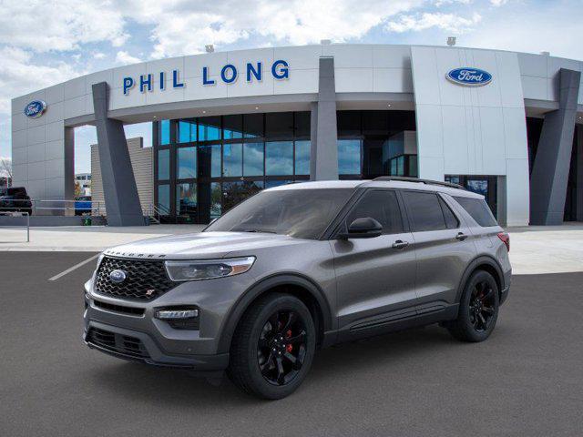 new 2024 Ford Explorer car, priced at $60,499