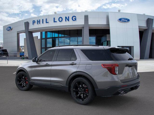 new 2024 Ford Explorer car, priced at $60,495