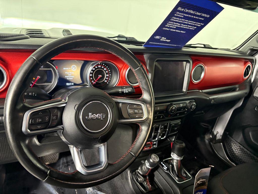 used 2020 Jeep Gladiator car, priced at $28,777
