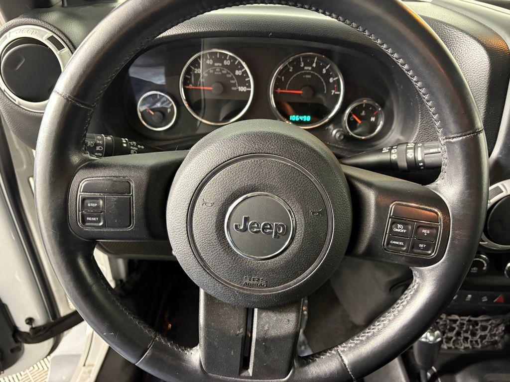 used 2014 Jeep Wrangler car, priced at $15,995