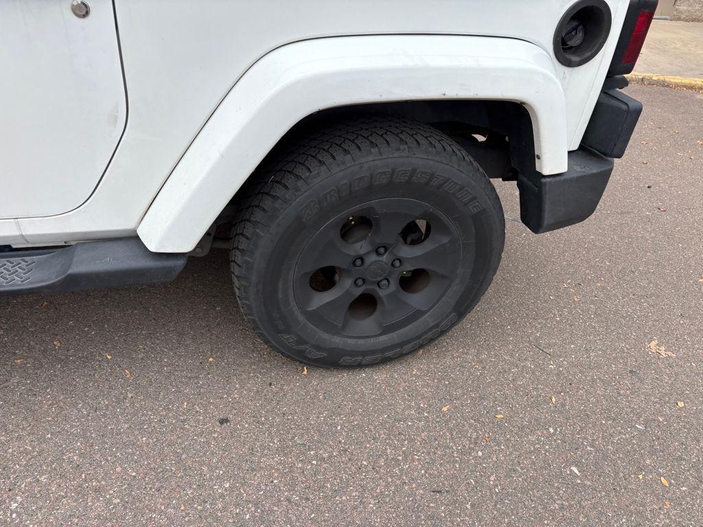 used 2014 Jeep Wrangler car, priced at $17,499