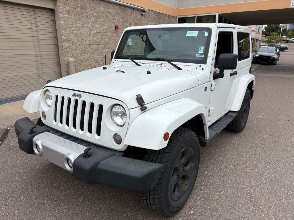 used 2014 Jeep Wrangler car, priced at $17,499