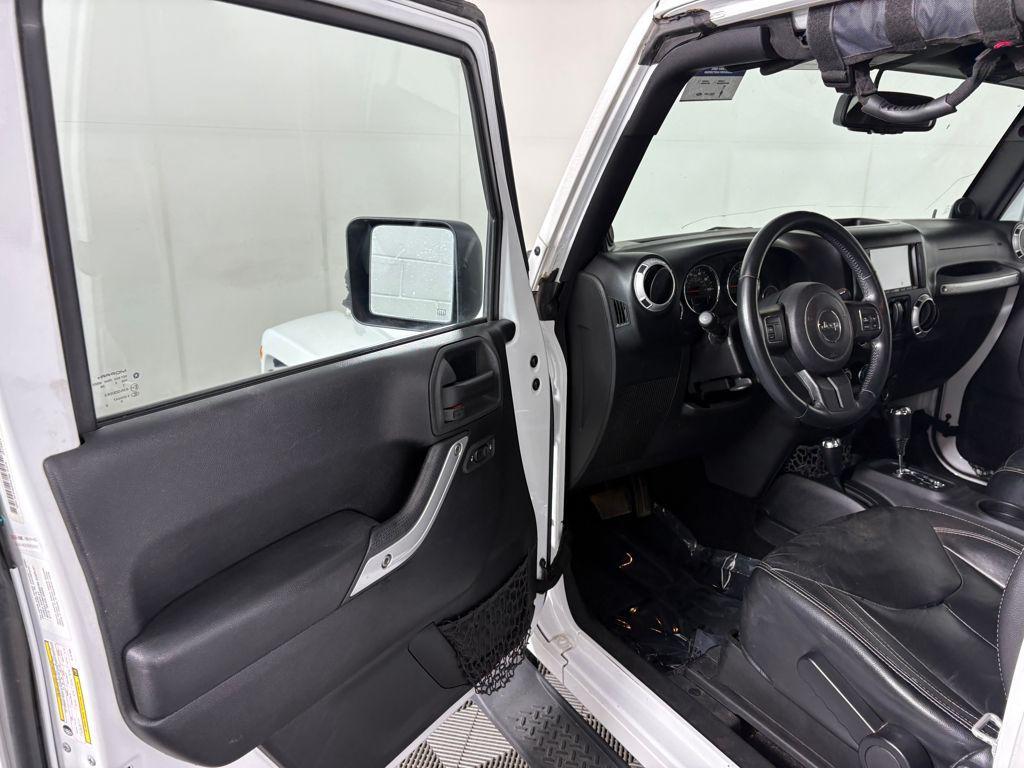 used 2014 Jeep Wrangler car, priced at $15,995