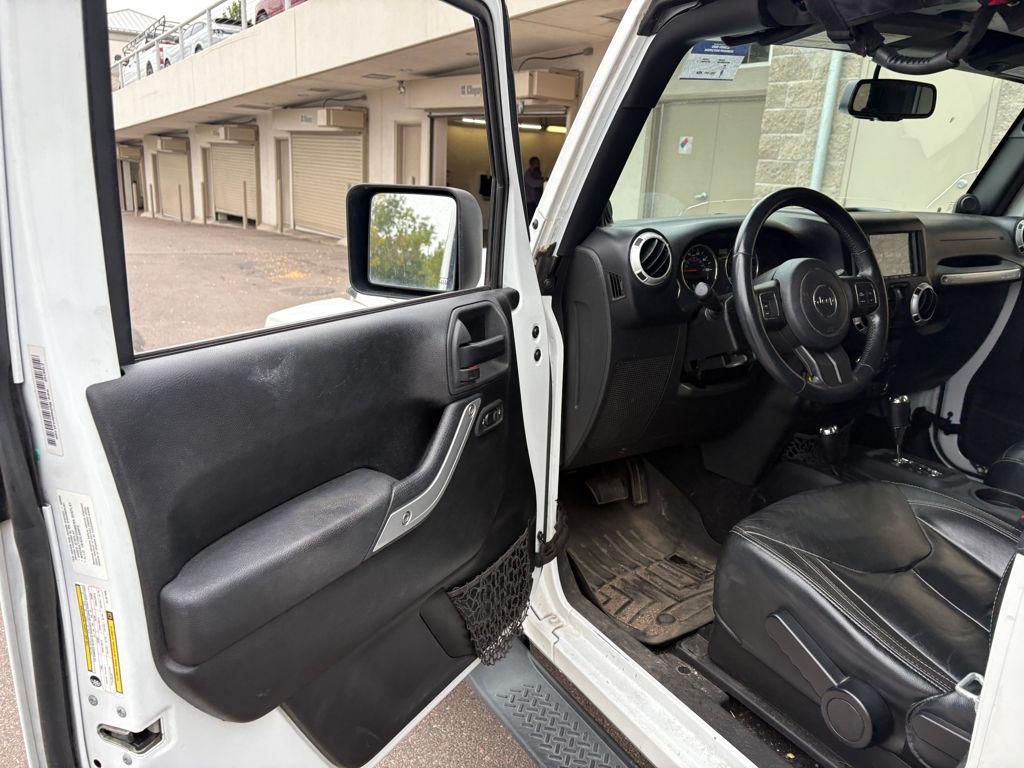 used 2014 Jeep Wrangler car, priced at $17,499