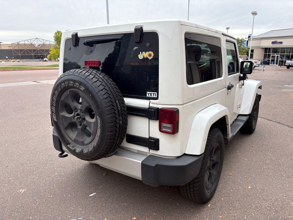 used 2014 Jeep Wrangler car, priced at $17,499