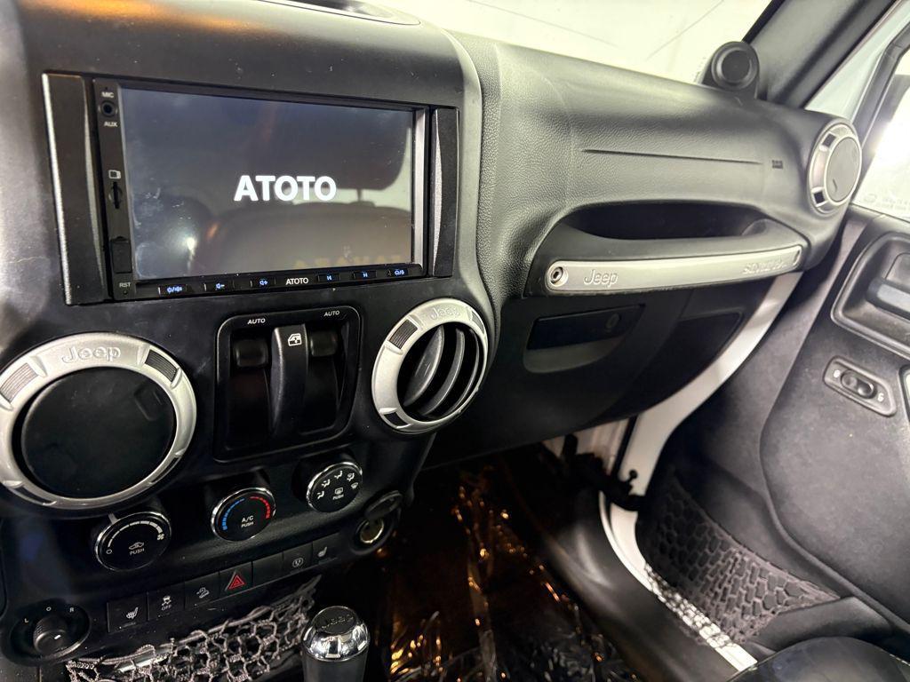 used 2014 Jeep Wrangler car, priced at $15,995