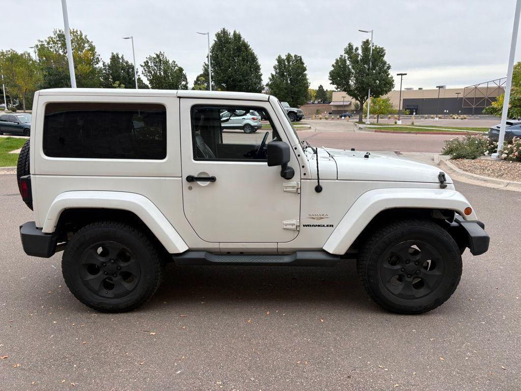 used 2014 Jeep Wrangler car, priced at $17,499