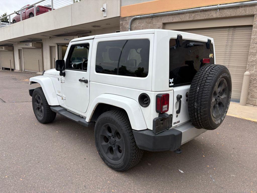 used 2014 Jeep Wrangler car, priced at $17,499