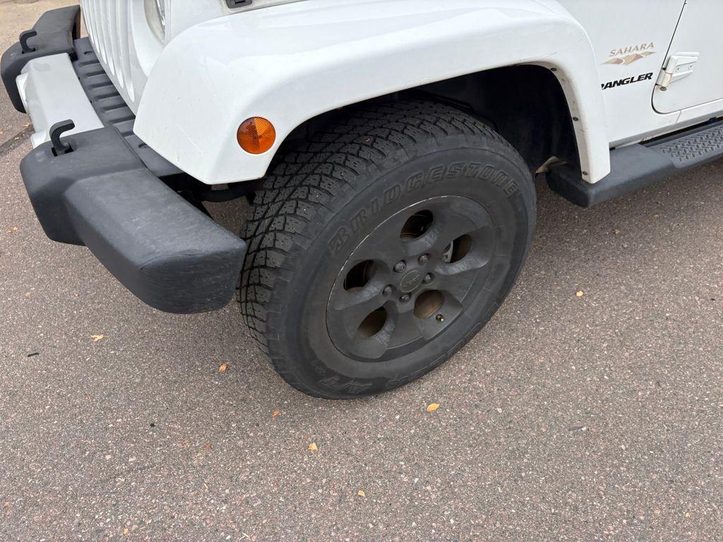 used 2014 Jeep Wrangler car, priced at $17,499