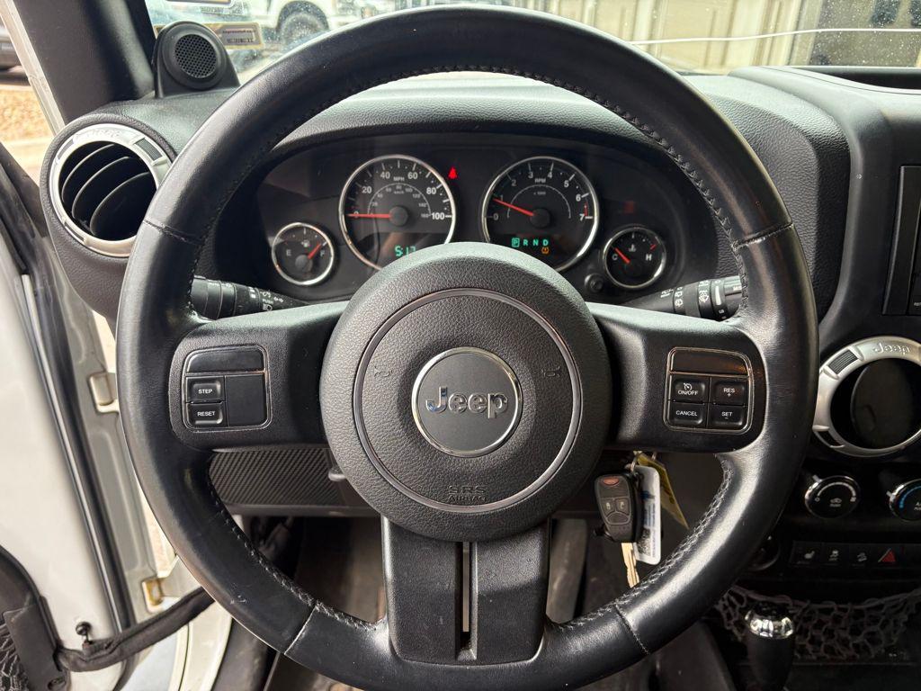 used 2014 Jeep Wrangler car, priced at $17,499