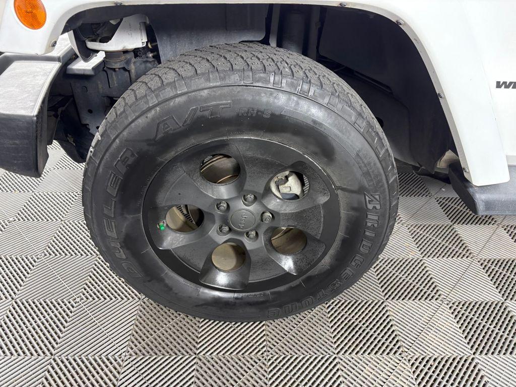 used 2014 Jeep Wrangler car, priced at $15,995