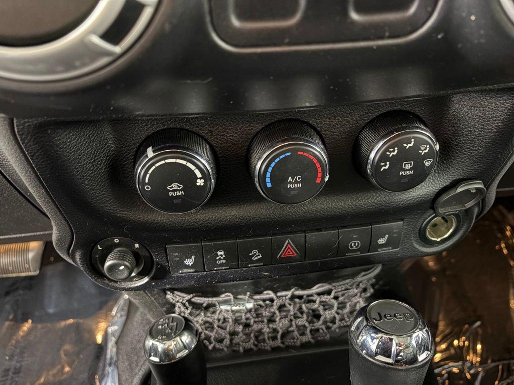 used 2014 Jeep Wrangler car, priced at $15,995