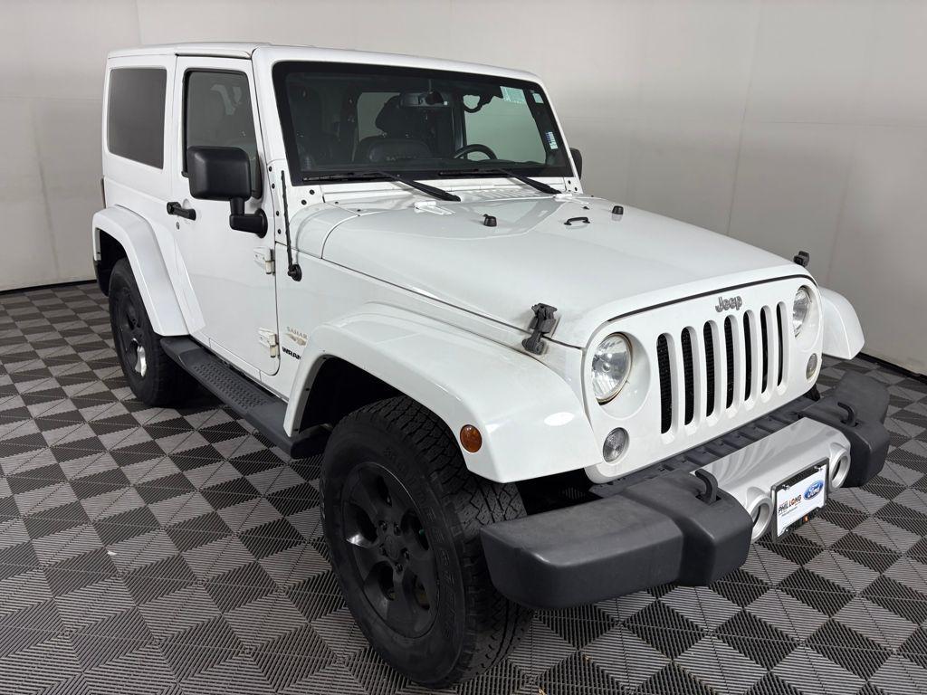 used 2014 Jeep Wrangler car, priced at $16,999