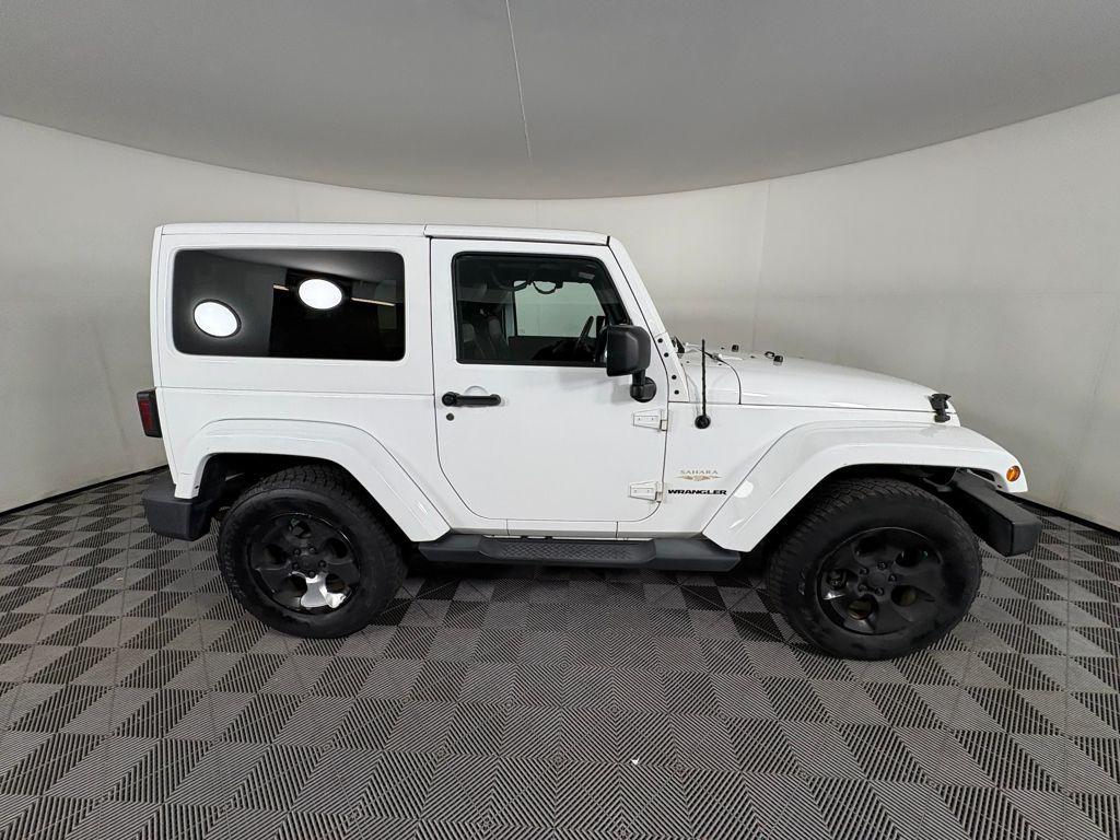 used 2014 Jeep Wrangler car, priced at $15,995