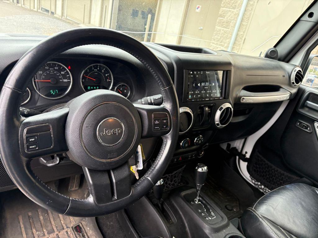 used 2014 Jeep Wrangler car, priced at $17,499