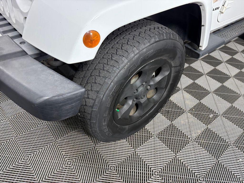 used 2014 Jeep Wrangler car, priced at $15,995