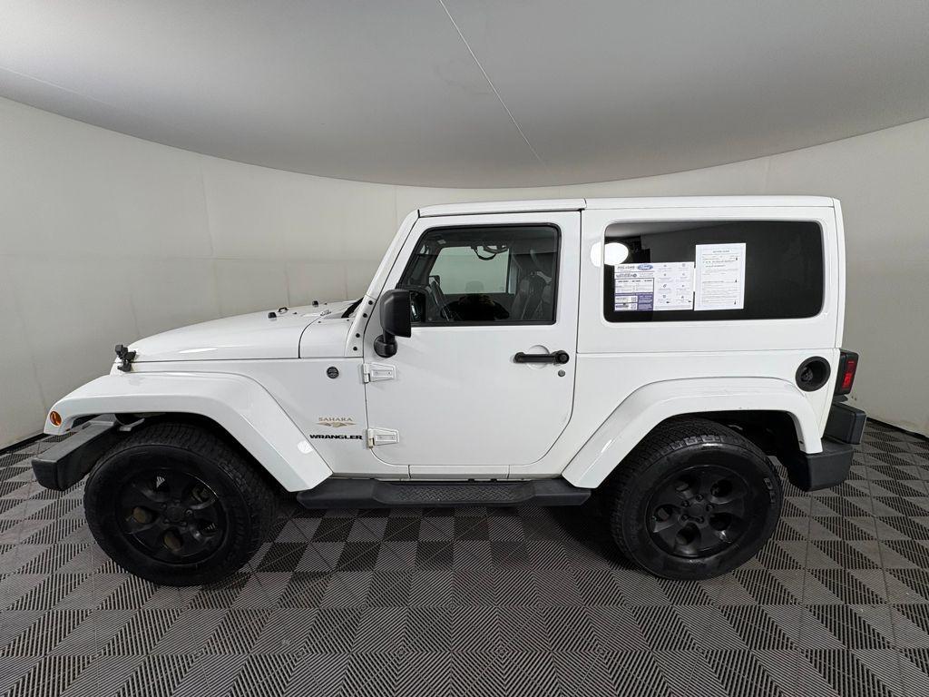 used 2014 Jeep Wrangler car, priced at $15,995