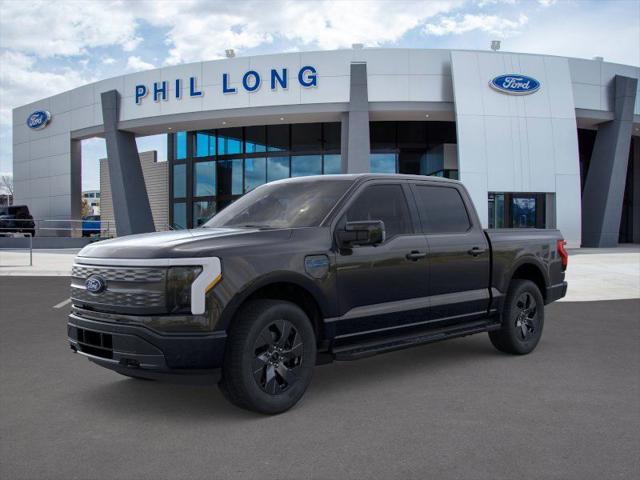 new 2025 Ford F-150 Lightning car, priced at $71,091