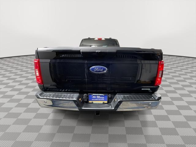 used 2022 Ford F-150 car, priced at $42,777