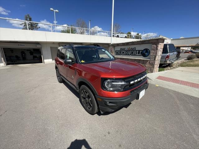 used 2022 Ford Bronco Sport car, priced at $25,995