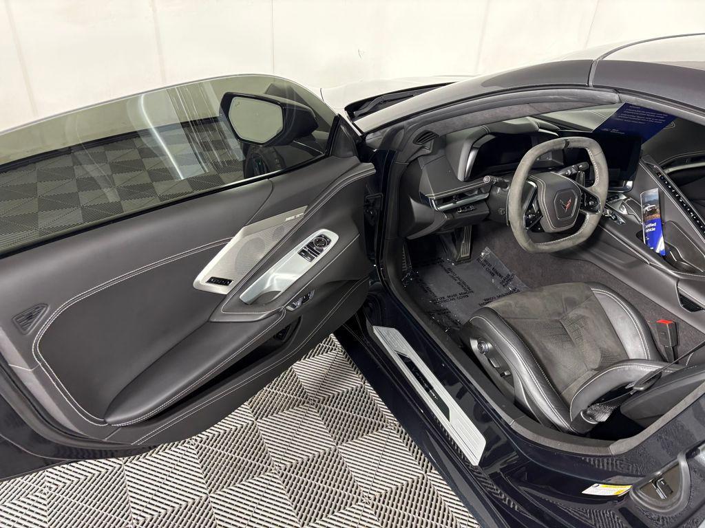 used 2024 Chevrolet Corvette car, priced at $77,495