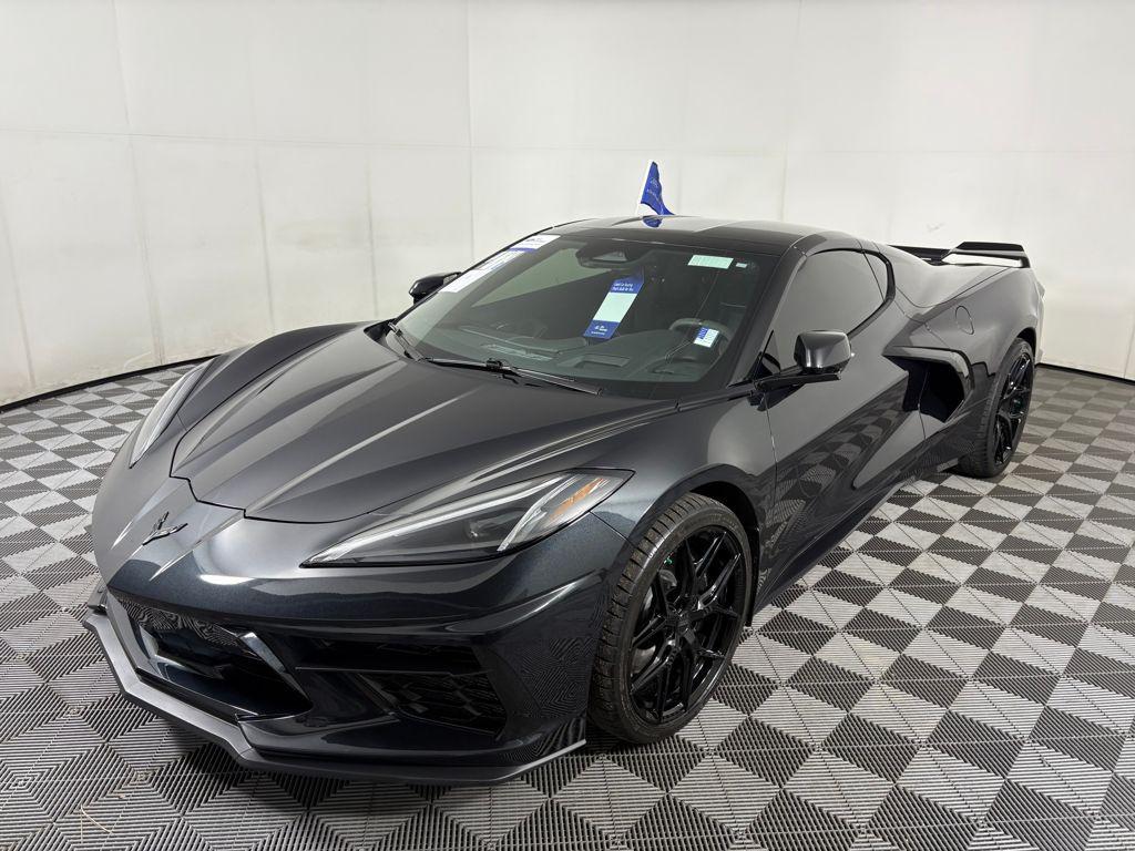used 2024 Chevrolet Corvette car, priced at $77,495