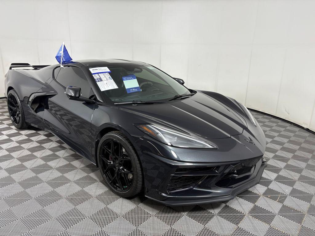used 2024 Chevrolet Corvette car, priced at $77,495
