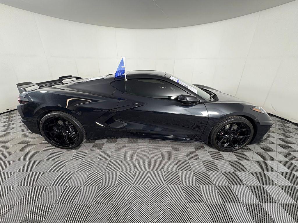 used 2024 Chevrolet Corvette car, priced at $77,495