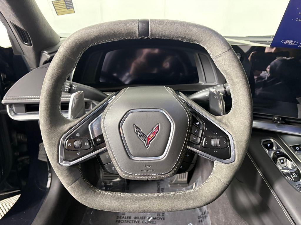 used 2024 Chevrolet Corvette car, priced at $77,495