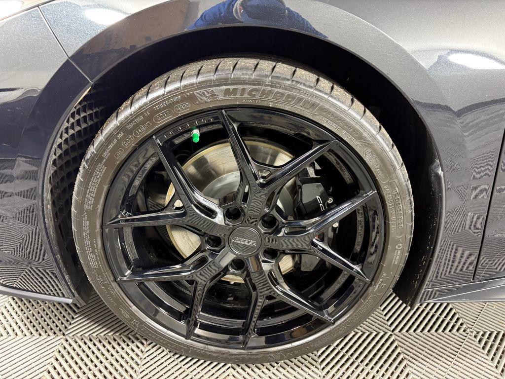 used 2024 Chevrolet Corvette car, priced at $77,495