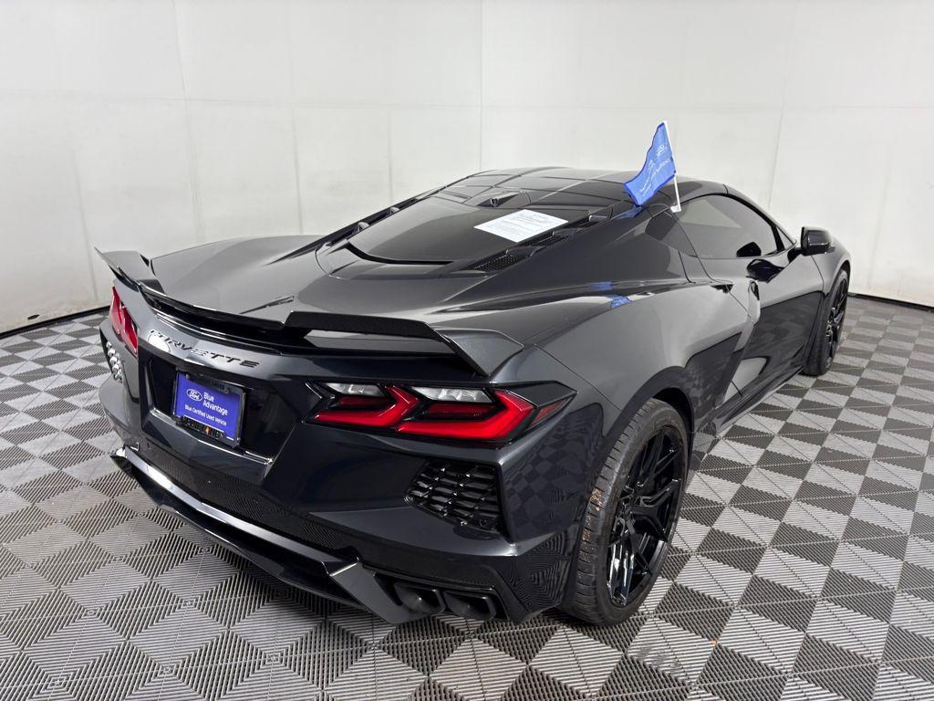 used 2024 Chevrolet Corvette car, priced at $77,495