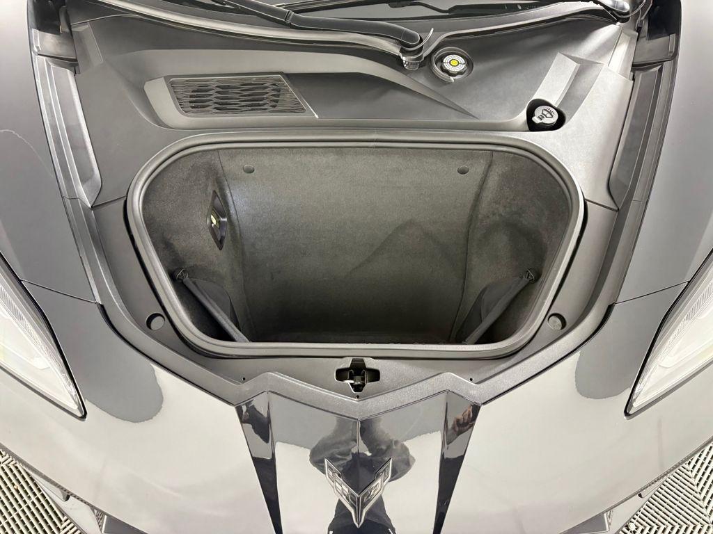 used 2024 Chevrolet Corvette car, priced at $77,495
