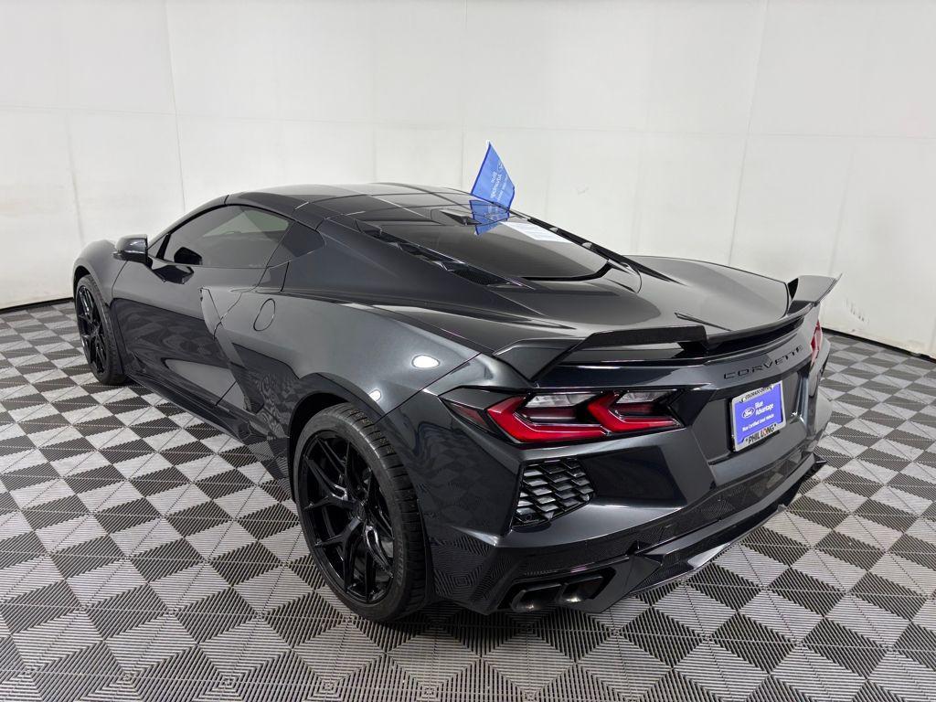 used 2024 Chevrolet Corvette car, priced at $77,495