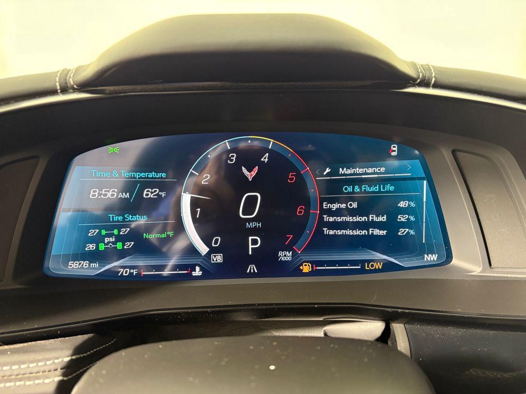 used 2024 Chevrolet Corvette car, priced at $77,495