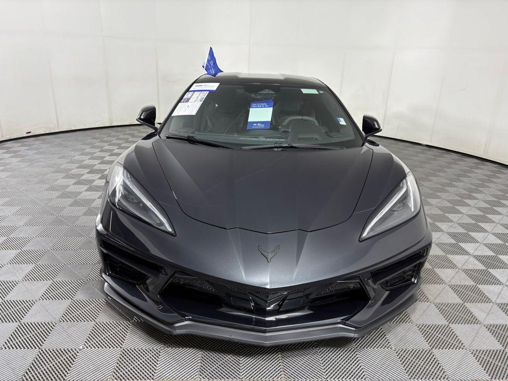 used 2024 Chevrolet Corvette car, priced at $77,495