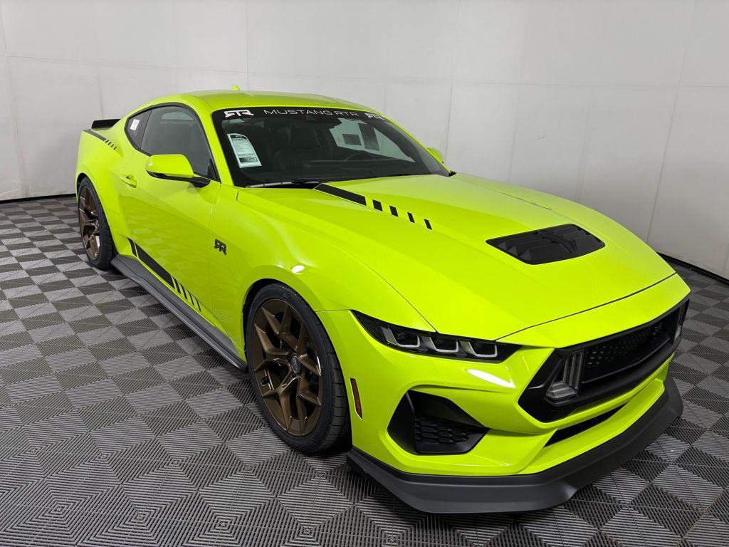 new 2025 Ford Mustang car, priced at $110,495