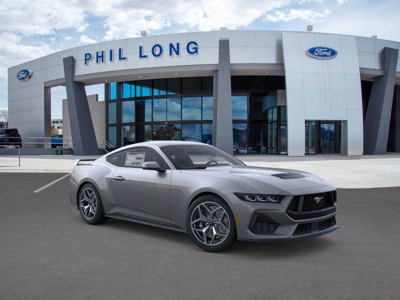 new 2025 Ford Mustang car, priced at $56,495