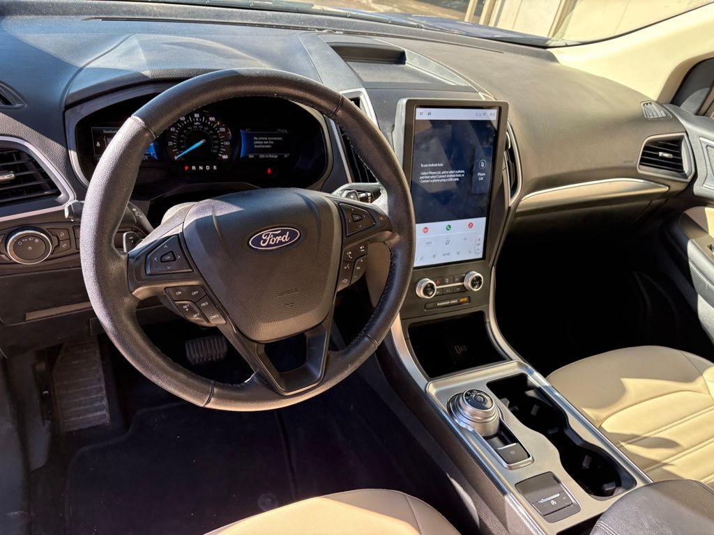 used 2022 Ford Edge car, priced at $21,995