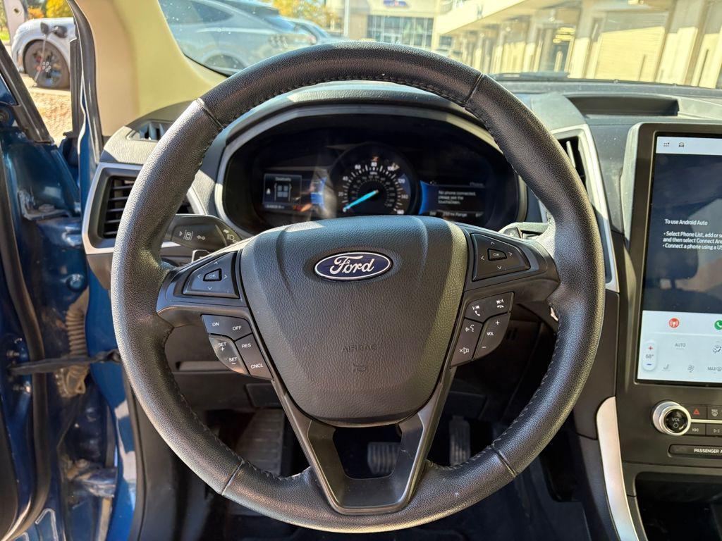 used 2022 Ford Edge car, priced at $21,995